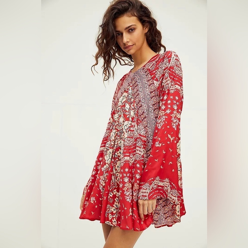 **NWT** Free People Stevie Tunic Dress